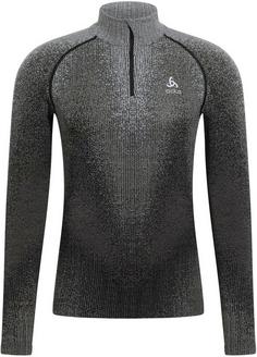 Odlo PERFORMANCE WARM Funktionsshirt Herren black