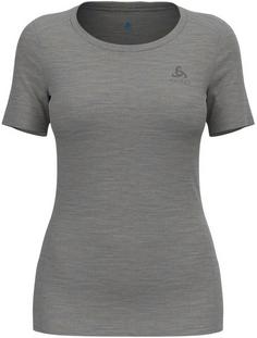 Odlo NATURAL ACTIVE MERINO Funktionsshirt Damen odlo steel grey melange