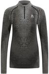 Odlo PERFORMANCE WARM Funktionsshirt Damen - black