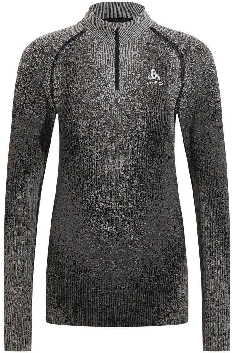 Odlo Odlo PERFORMANCE WARM Funktionsshirt Damen - black - 0 | SportScheck