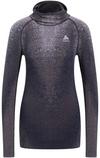Odlo PERFORMANCE WARM Funktionsshirt Damen - gray ridge