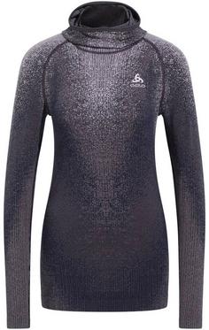 Odlo PERFORMANCE WARM Funktionsshirt Damen gray ridge