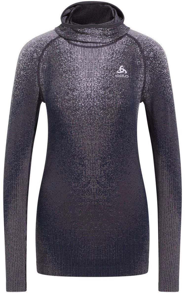 Odlo Odlo PERFORMANCE WARM Funktionsshirt Damen - gray ridge - 0 | SportScheck