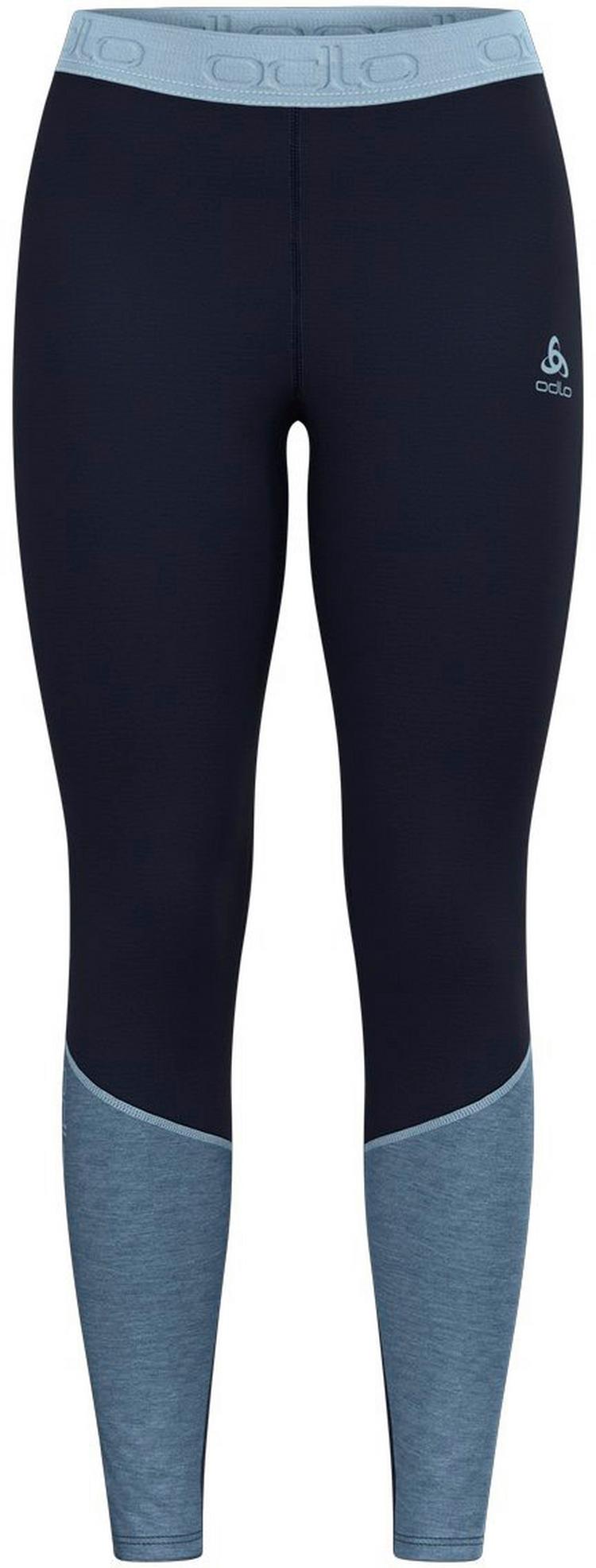 Odlo Odlo NATURAL PERFORMANCE REVELSTOKE Funktionsunterhose Damen - provincial blue-dark sapphire melange - 0 | SportScheck