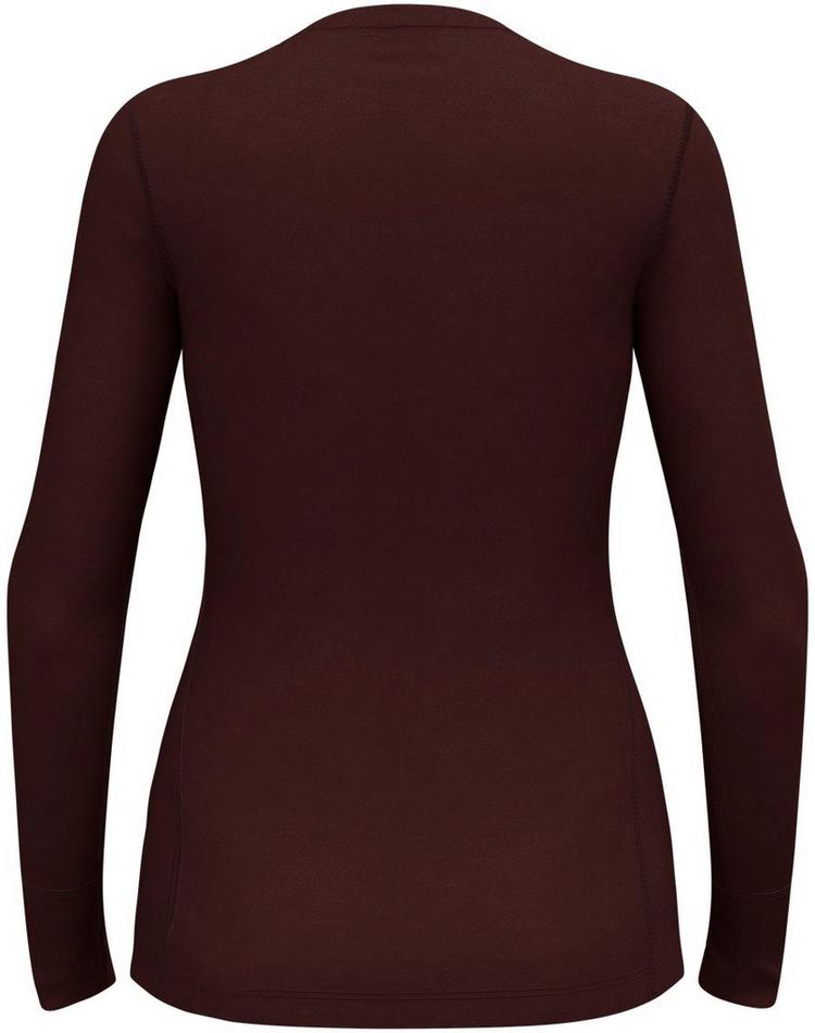 Odlo Odlo Merino 200 Funktionsshirt Damen - fudge - 0 | SportScheck