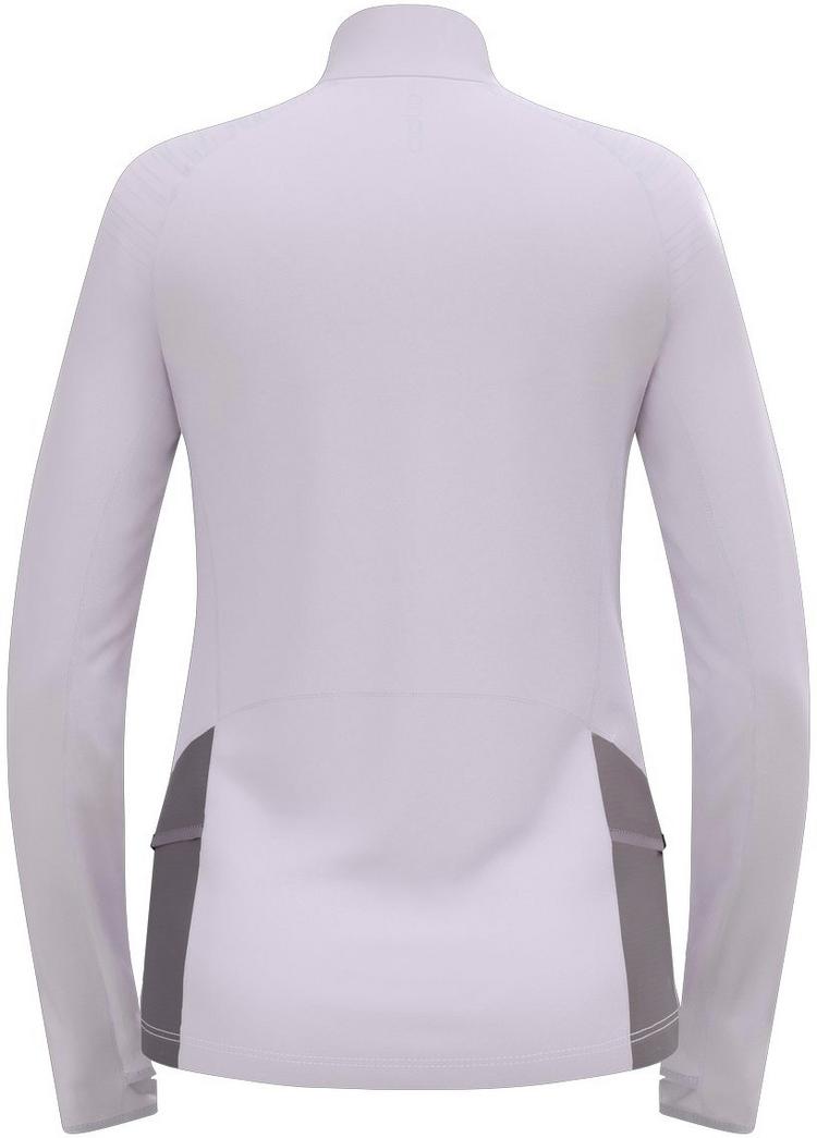 Odlo Odlo X-ALP CERAMIWARM Funktionsshirt Damen - misty lilac - 0 | SportScheck