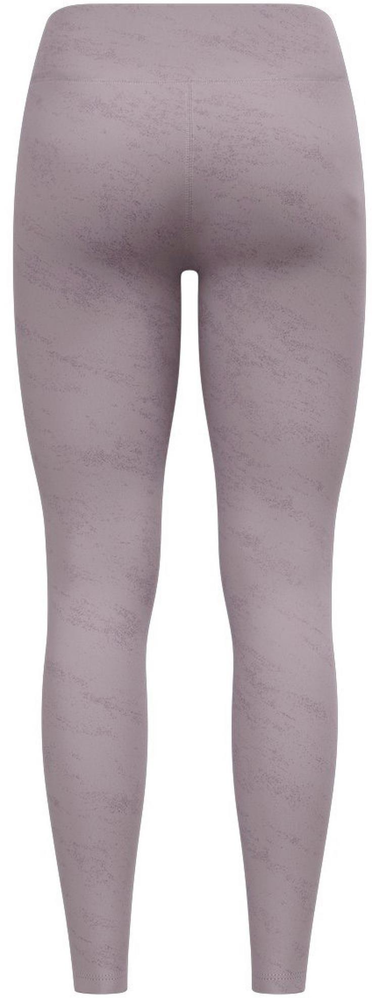 Odlo Odlo ZEROWEIGHT PRINT REFLECTIVE Lauftights Damen - gray ridge - 0 | SportScheck