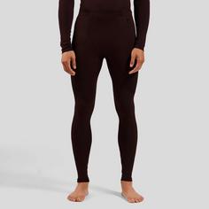 Rückansicht von Odlo PERFORMANCE WARM ECO Thermounterhose Herren fudge