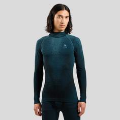 Rückansicht von Odlo Blackcomb Eco Funktionsshirt Herren provincial blue