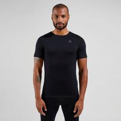 Rückansicht von Odlo Merino 200 Funktionsshirt Herren black