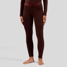 Rückansicht von Odlo Merino 200 Thermounterhose Damen fudge