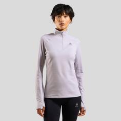 Rückansicht von Odlo X-ALP CERAMIWARM Funktionsshirt Damen misty lilac