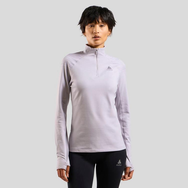 Odlo Odlo X-ALP CERAMIWARM Funktionsshirt Damen - misty lilac - 0 | SportScheck