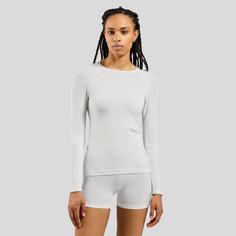 Rückansicht von Odlo PERFORMANCE LIGHT ECO Funktionsshirt Damen white