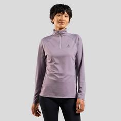 Rückansicht von Odlo ESSENTIAL CERAMIWARM Funktionsshirt Damen gray ridge