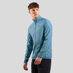 Rückansicht von Odlo ESSENTIAL INSULATOR HYBRID Funktionsjacke Herren provincial blue