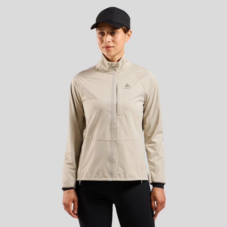 Odlo Odlo ZEROWEIGHT PRO WARM Funktionsjacke Damen - silver cloud - 0 | SportScheck