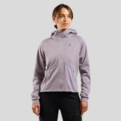 Rückansicht von Odlo Zeroweight Funktionsjacke Damen gray ridge