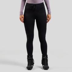 Rückansicht von Odlo Zeroweight Tights Damen black