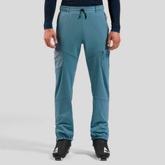 Rückansicht von Odlo Zeroweight Langlaufhose Herren provincial blue