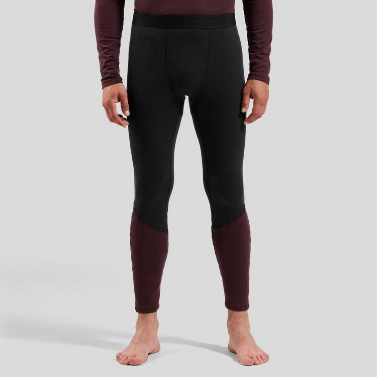 Odlo Odlo NATURAL PERFORMANCE REVELSTOKE Funktionsunterhose Herren - black-fudge melange - 0 | SportScheck