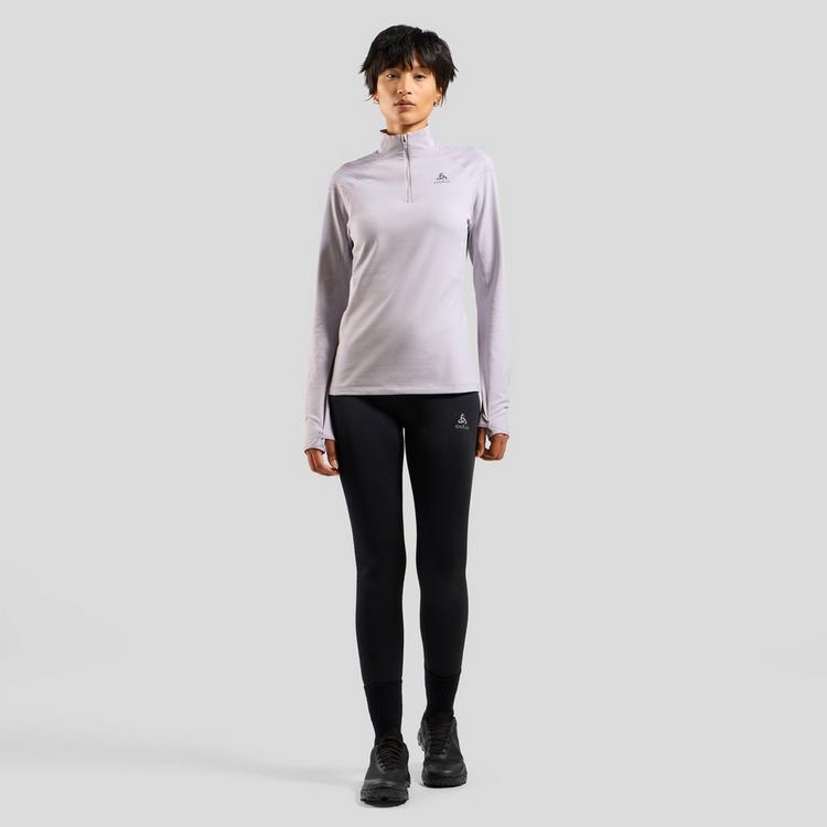 Odlo Odlo X-ALP CERAMIWARM Funktionsshirt Damen - misty lilac - 2 | SportScheck