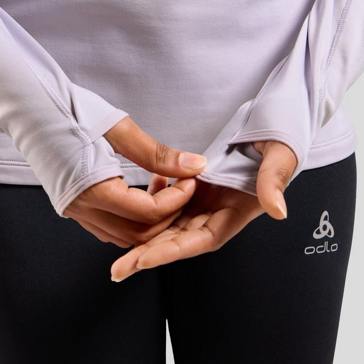 Odlo Odlo X-ALP CERAMIWARM Funktionsshirt Damen - misty lilac - 5 | SportScheck