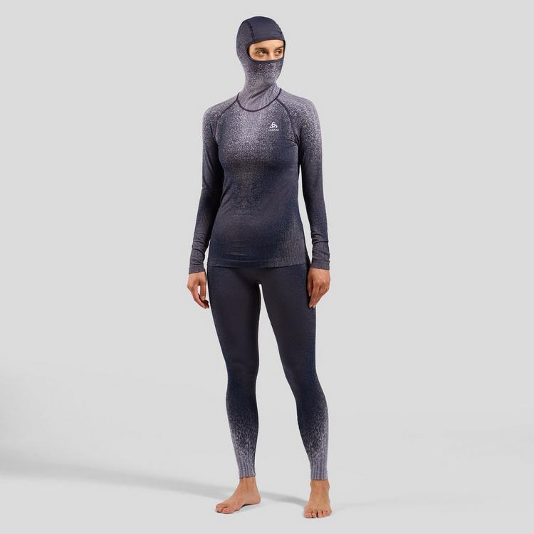 Odlo Odlo Blackcomb Eco Funktionsunterhose Damen - gray ridge - 2 | SportScheck