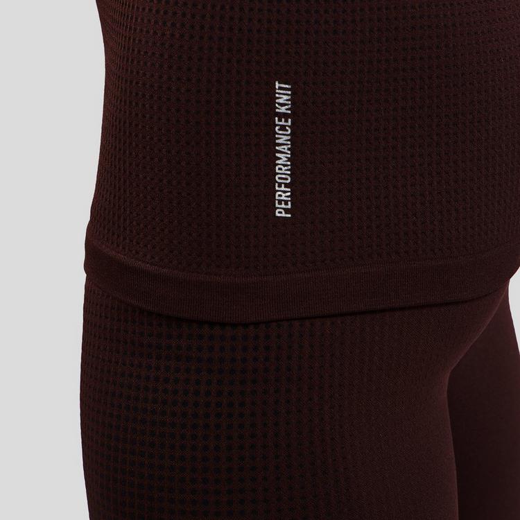 Odlo Odlo PERFORMANCE WARM ECO Funktionsshirt Herren - fudge - 4 | SportScheck