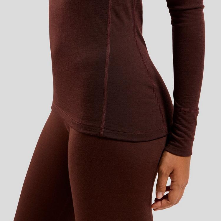 Odlo Odlo Merino 200 Funktionsshirt Damen - fudge - 4 | SportScheck