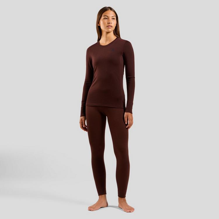 Odlo Odlo Merino 200 Funktionsshirt Damen - fudge - 2 | SportScheck