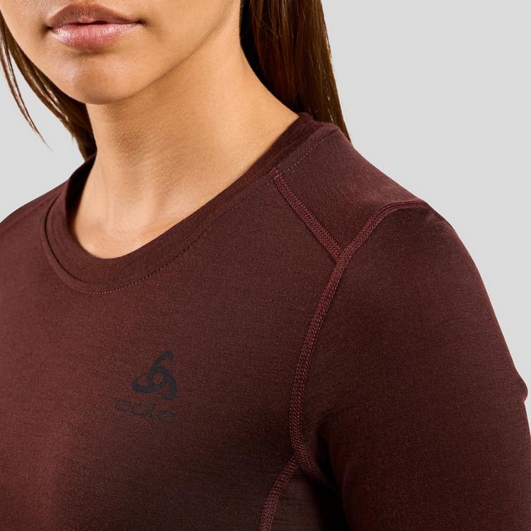 Odlo Odlo Merino 200 Funktionsshirt Damen - fudge - 3 | SportScheck