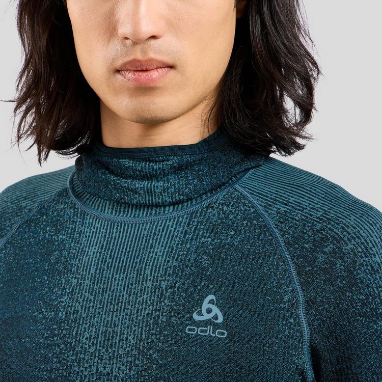 Odlo Odlo Blackcomb Eco Funktionsshirt Herren - provincial blue - 3 | SportScheck