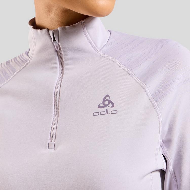 Odlo Odlo X-ALP CERAMIWARM Funktionsshirt Damen - misty lilac - 4 | SportScheck