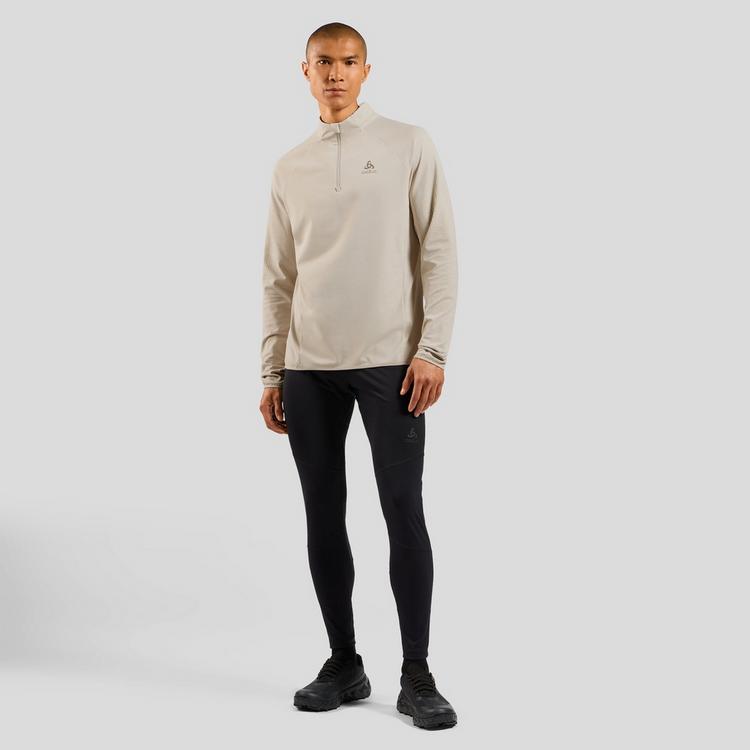 Odlo Odlo ZEROWEIGHT WARM Funktionsshirt Herren - silver cloud - 2 | SportScheck
