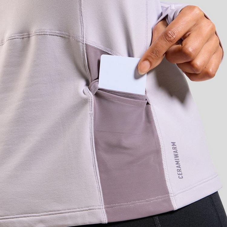 Odlo Odlo X-ALP CERAMIWARM Funktionsshirt Damen - misty lilac - 3 | SportScheck