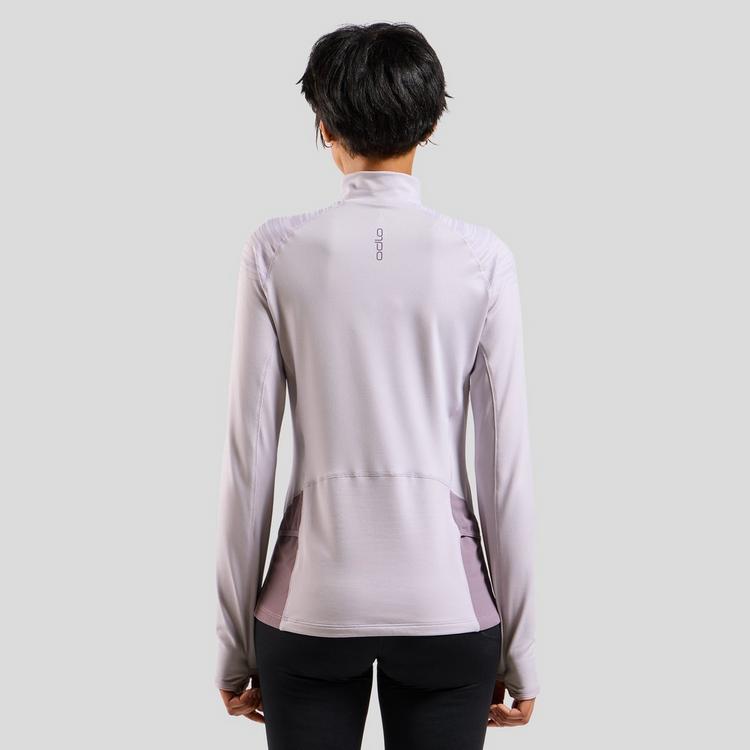 Odlo Odlo X-ALP CERAMIWARM Funktionsshirt Damen - misty lilac - 1 | SportScheck