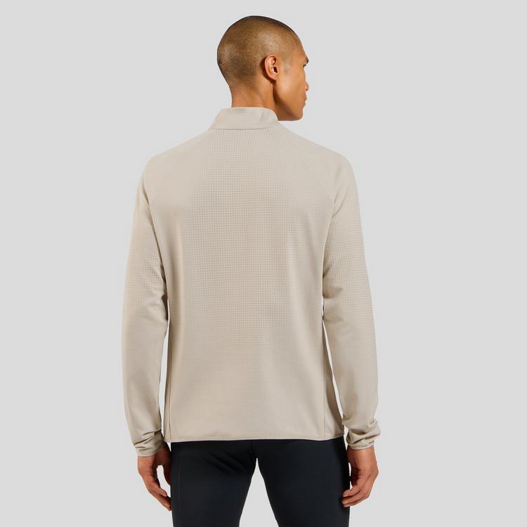 Odlo Odlo ZEROWEIGHT WARM Funktionsshirt Herren - silver cloud - 1 | SportScheck