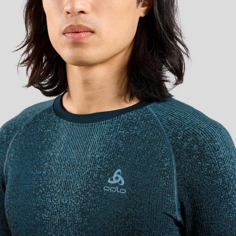 Odlo Odlo Blackcomb Eco Funktionsshirt Herren - provincial blue - 3 | SportScheck