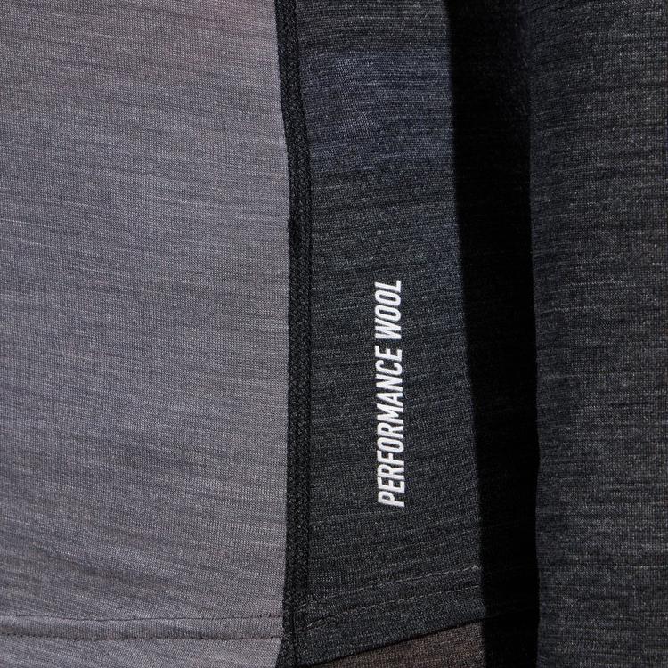 Odlo Odlo NATURAL PERFORMANCE Funktionsshirt Damen - grey melange-dark grey melange - 3 | SportScheck