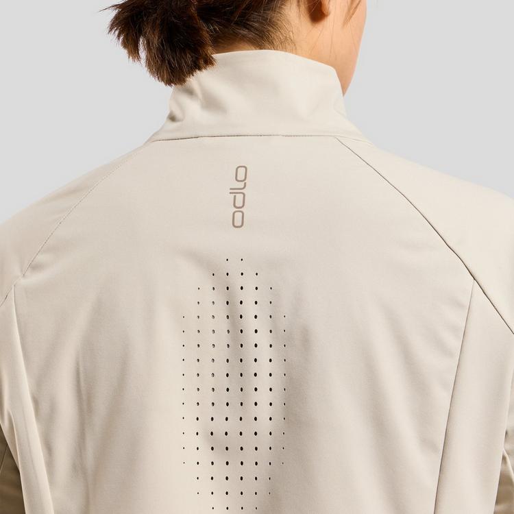 Odlo Odlo ZEROWEIGHT PRO WARM Funktionsjacke Damen - silver cloud - 6 | SportScheck