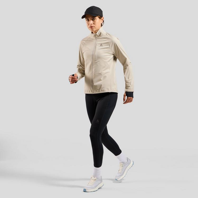 Odlo Odlo ZEROWEIGHT PRO WARM Funktionsjacke Damen - silver cloud - 2 | SportScheck