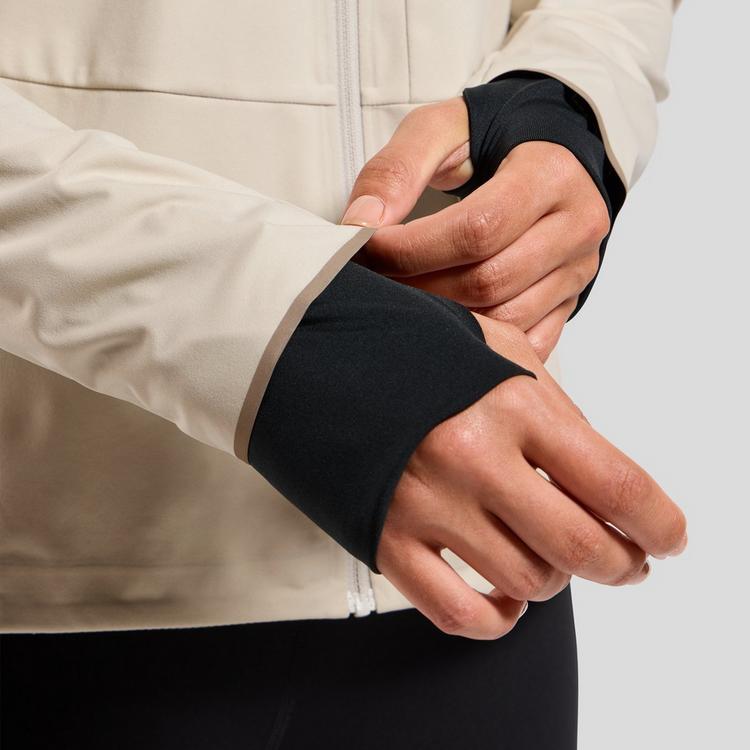 Odlo Odlo ZEROWEIGHT PRO WARM Funktionsjacke Damen - silver cloud - 3 | SportScheck