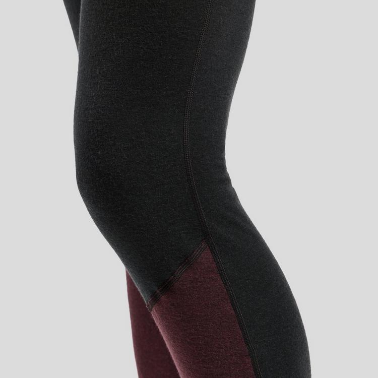 Odlo Odlo NATURAL PERFORMANCE REVELSTOKE Funktionsunterhose Herren - black-fudge melange - 4 | SportScheck