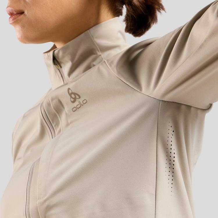 Odlo Odlo ZEROWEIGHT PRO WARM Funktionsjacke Damen - silver cloud - 4 | SportScheck