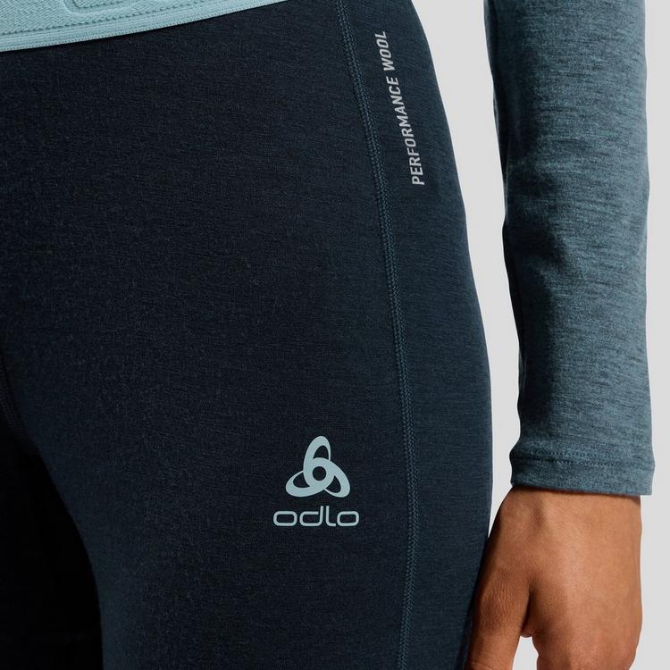 Odlo Odlo NATURAL PERFORMANCE REVELSTOKE Funktionsunterhose Damen - provincial blue-dark sapphire melange - 3 | SportScheck