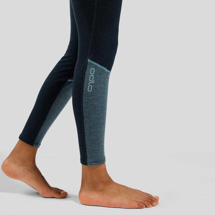 Odlo Odlo NATURAL PERFORMANCE REVELSTOKE Funktionsunterhose Damen - provincial blue-dark sapphire melange - 4 | SportScheck