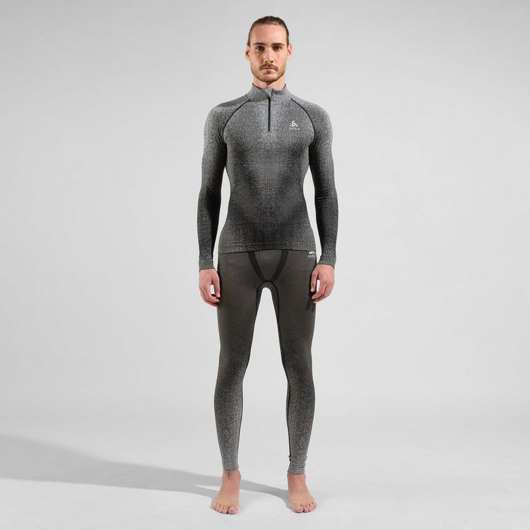 Odlo Odlo PERFORMANCE WARM Funktionsshirt Herren - black - 2 | SportScheck