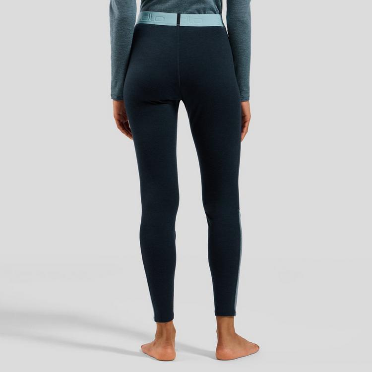 Odlo Odlo NATURAL PERFORMANCE REVELSTOKE Funktionsunterhose Damen - provincial blue-dark sapphire melange - 1 | SportScheck