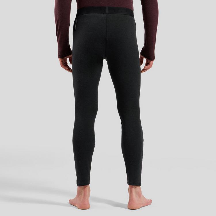 Odlo Odlo NATURAL PERFORMANCE REVELSTOKE Funktionsunterhose Herren - black-fudge melange - 1 | SportScheck